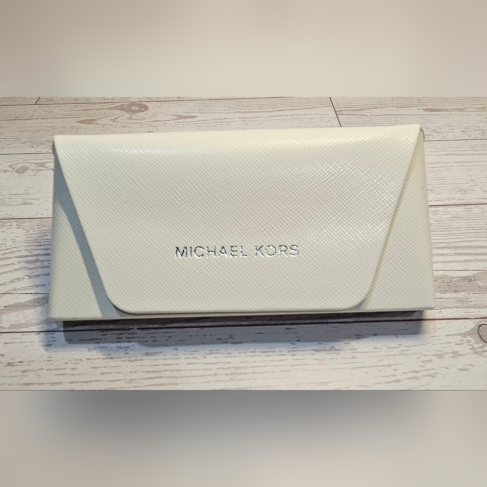Michael Kors White Sunglasses Case
